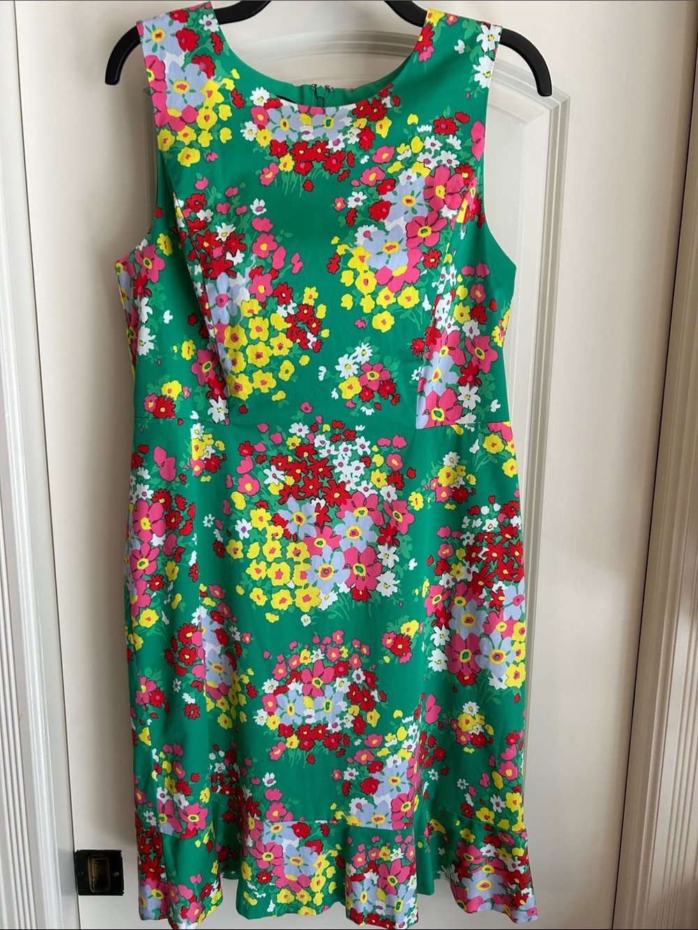 Talbots Floral Dress.Size 10
